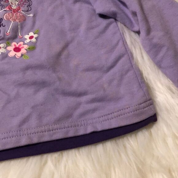 Kid Connection Purple Angel Top 24M - Picture 7 of 16